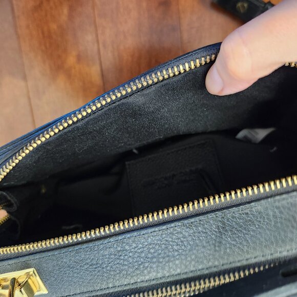 Marc Jacobs The Box bag in black leather - Picture 12 of 13